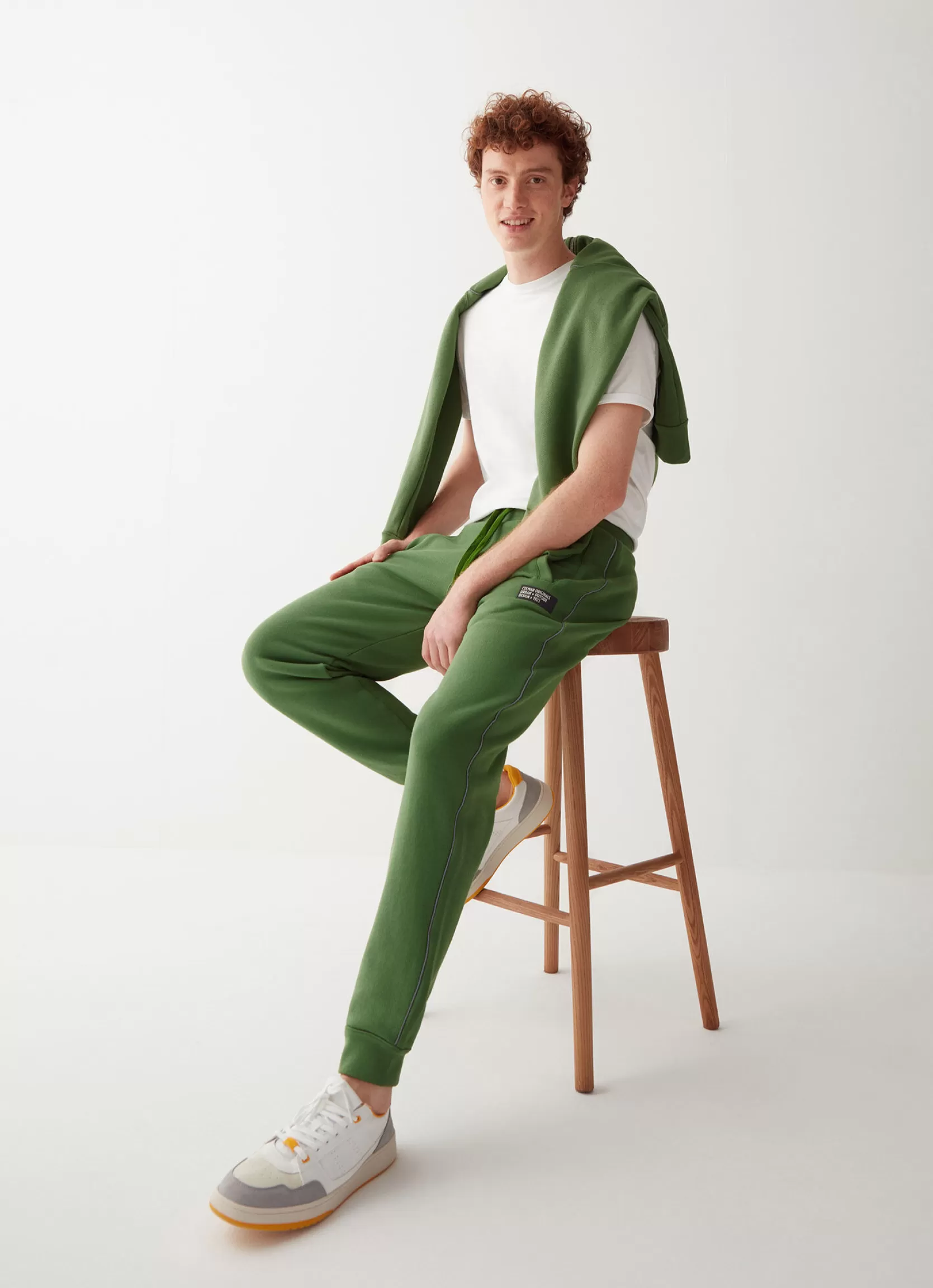 Colmar Diagonal fleece trousers | man Outlet