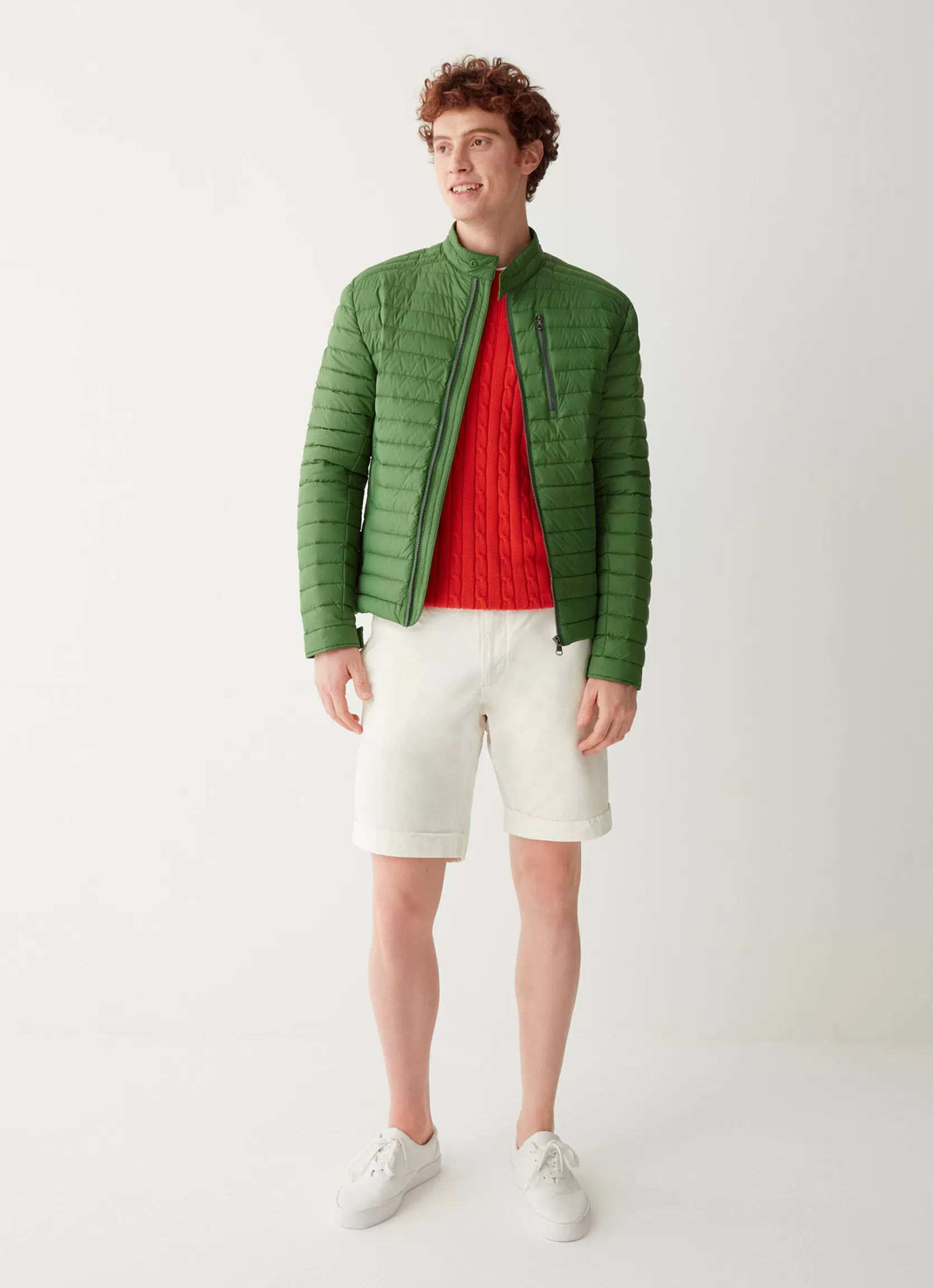 Colmar Down biker jacket | man Outlet