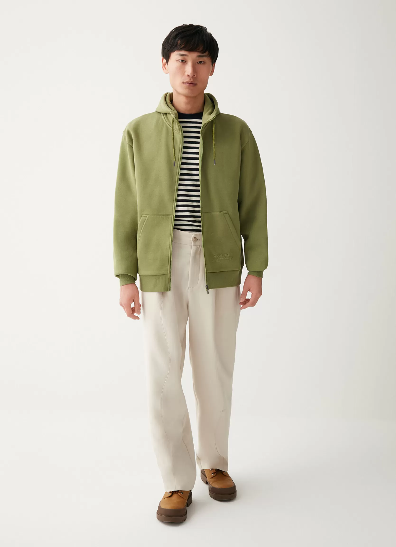 Colmar Full zip hooded sweatshirt | man Sweatshirts