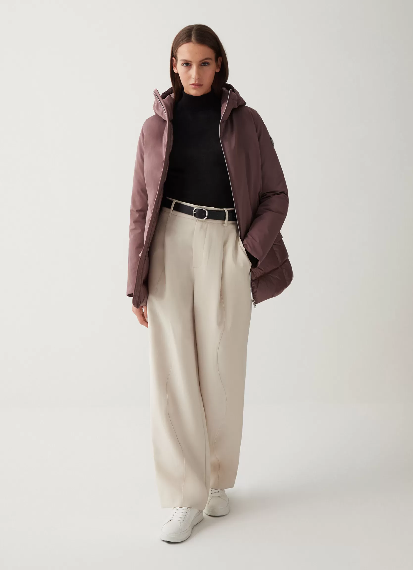 Colmar Long down jacket in 3-layer fabric | woman Jackets and Coats | Winter Down Jackets