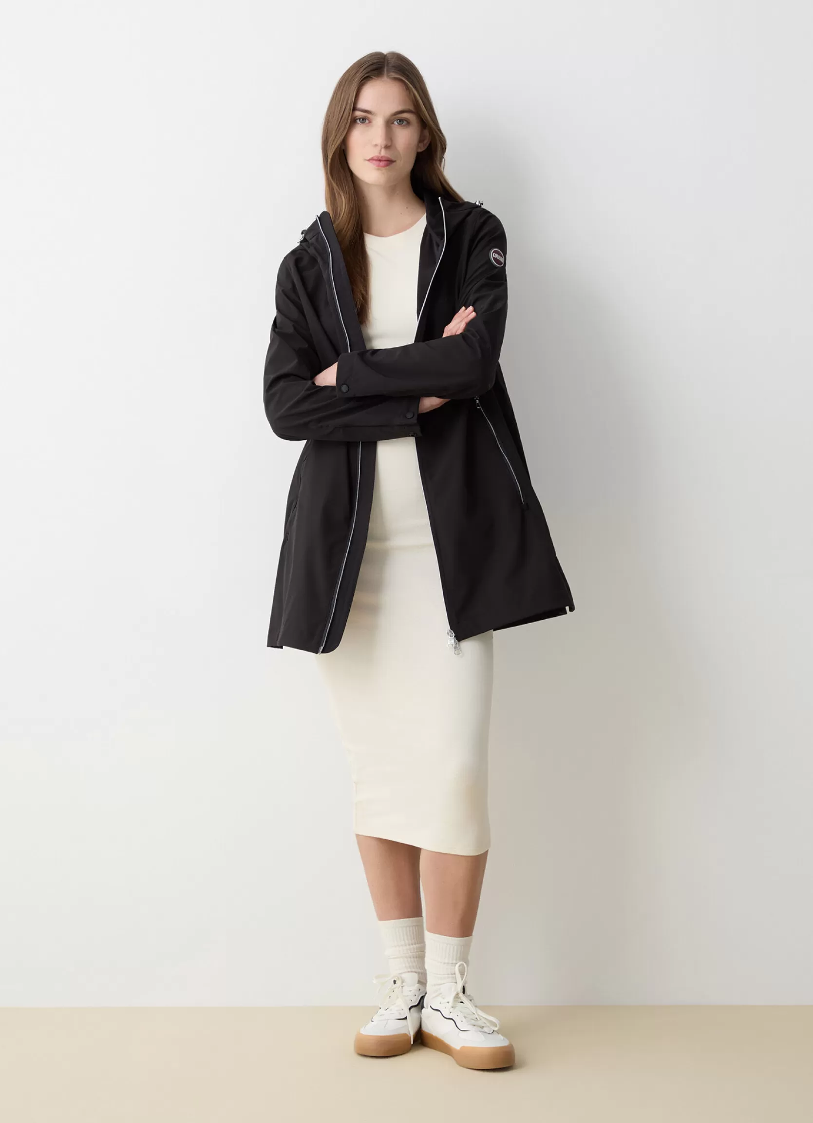 Colmar Long stretch softshell jacket | woman Lightweight Jackets