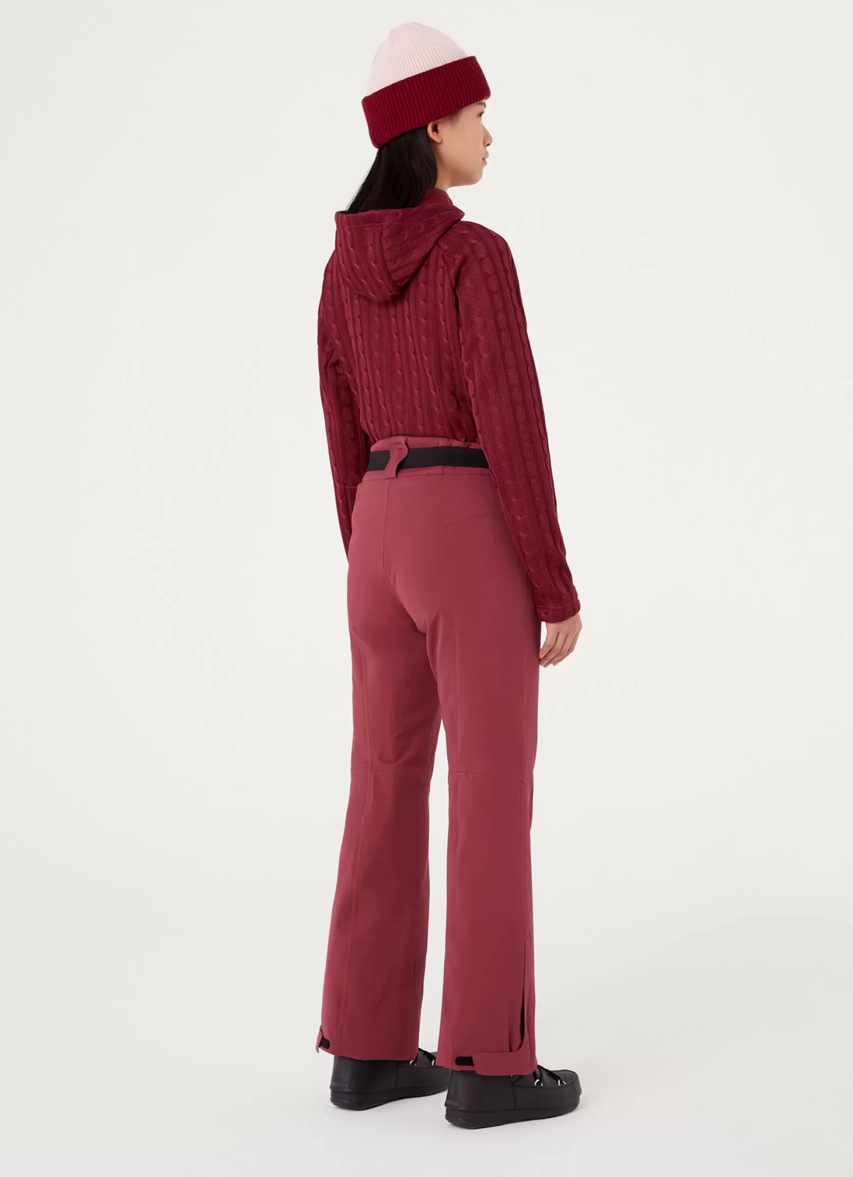 Colmar Plain-coloured padded ski trousers | woman Outlet
