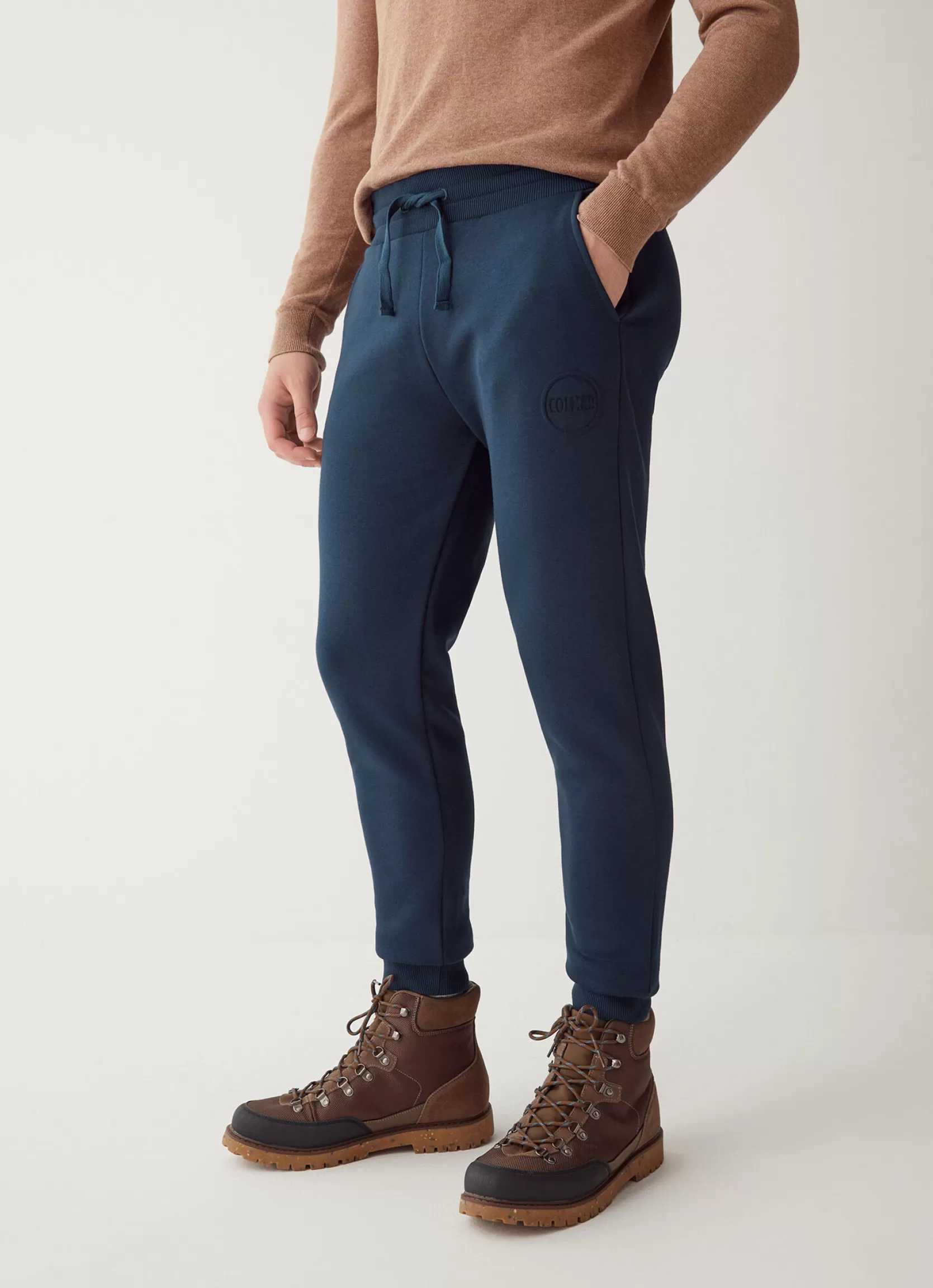 Colmar Recycled Essentials fleece trousers | man Outlet
