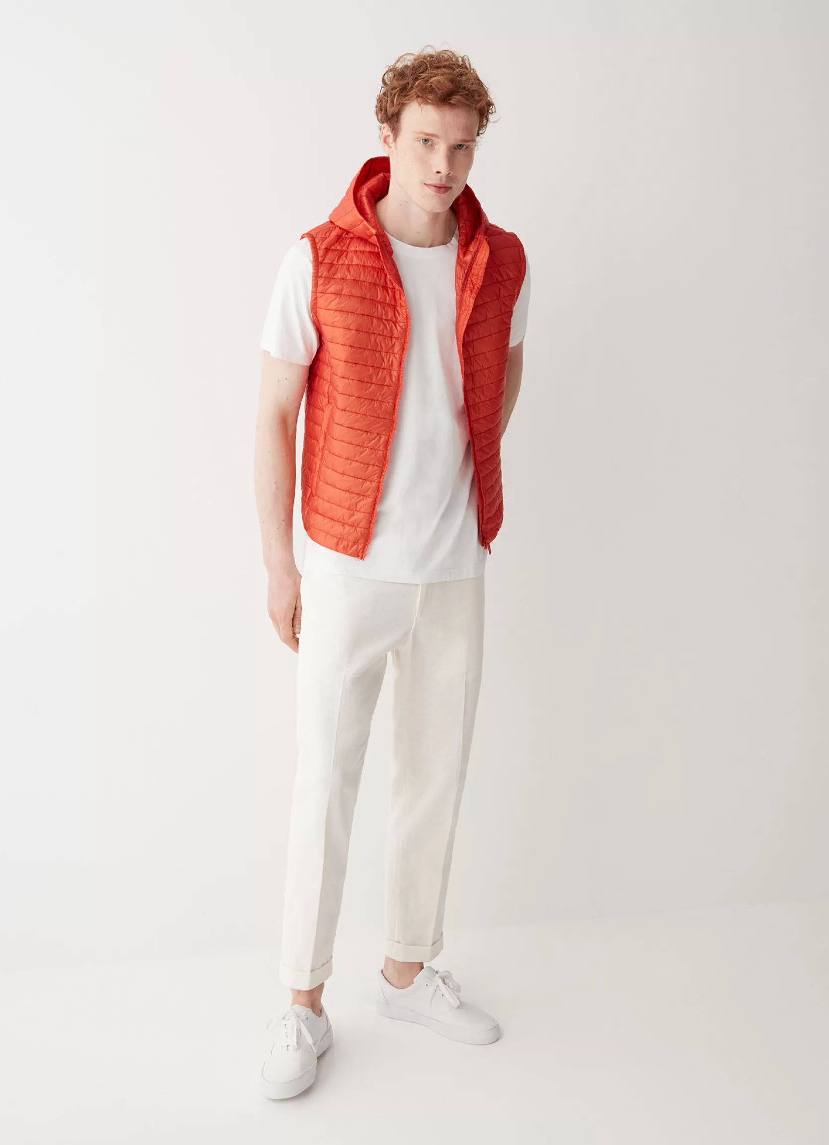 Colmar Recycled Essentials hooded gilet | man Outlet