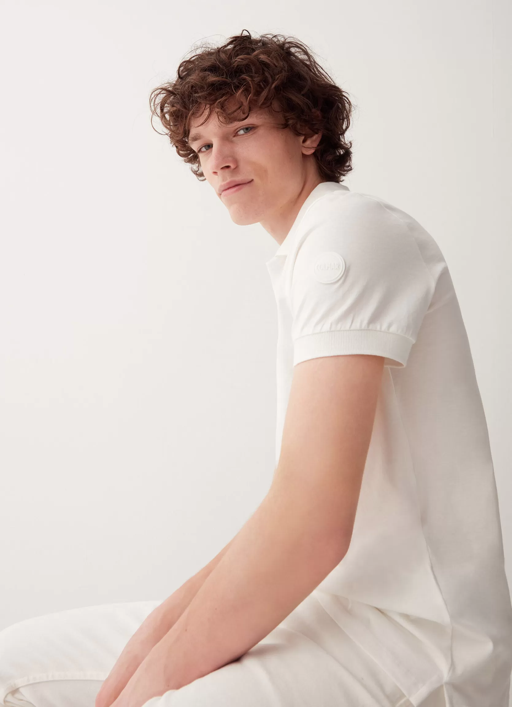 Colmar Recycled Essentials polo shirt | man Outlet