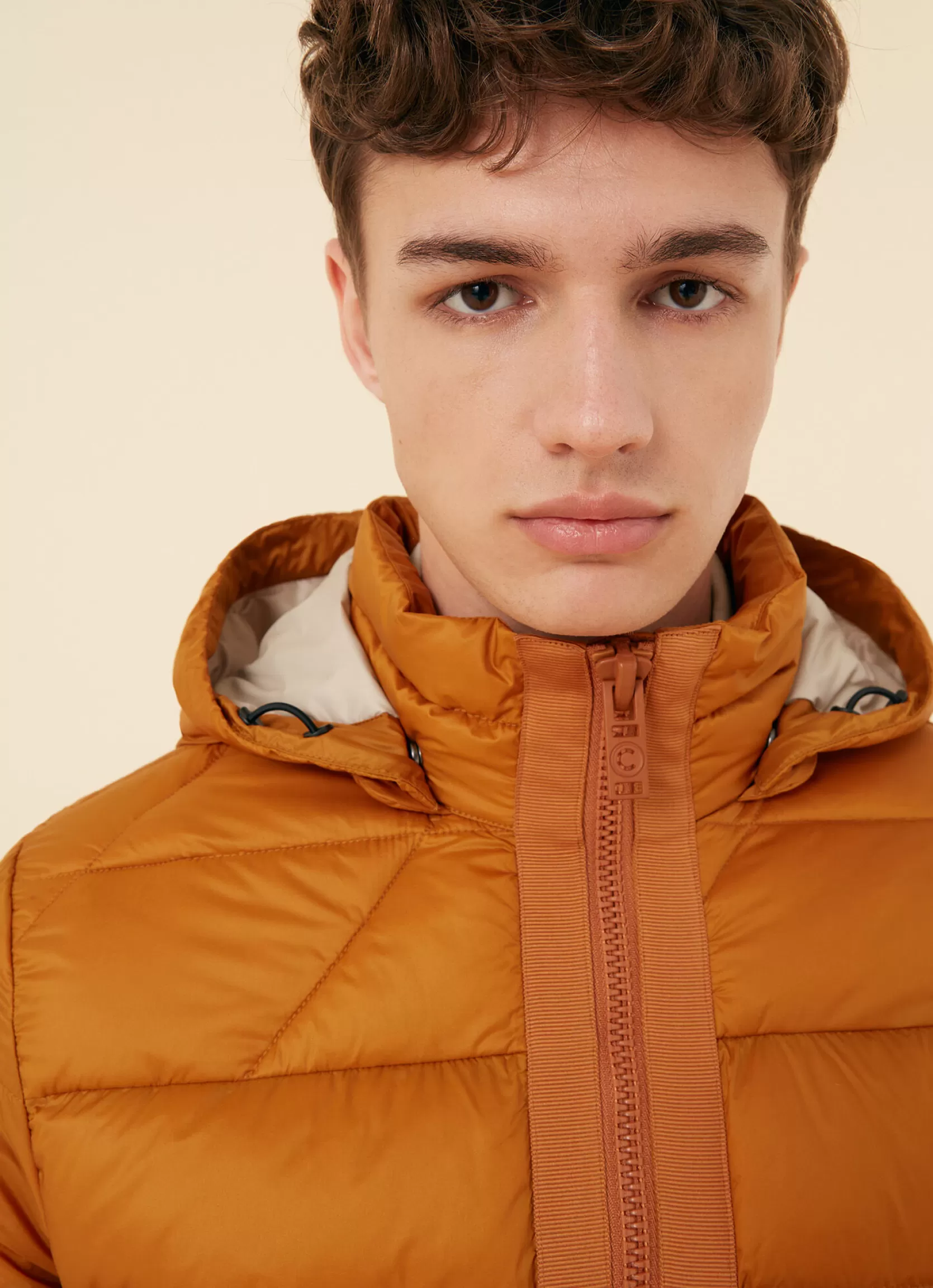 Colmar Recycled Essentials short hooded jacket | man Outlet