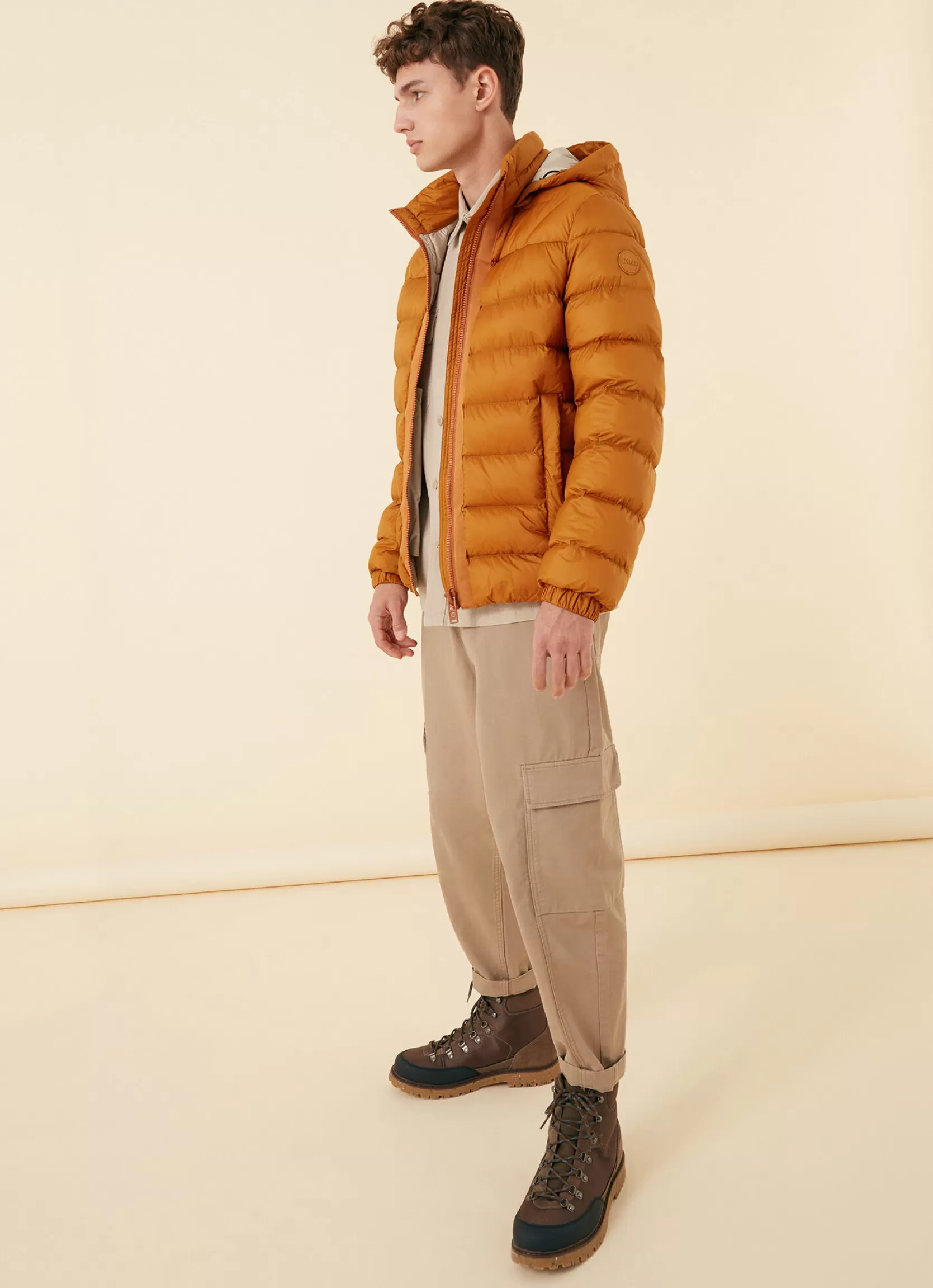 Colmar Recycled Essentials short hooded jacket | man Outlet