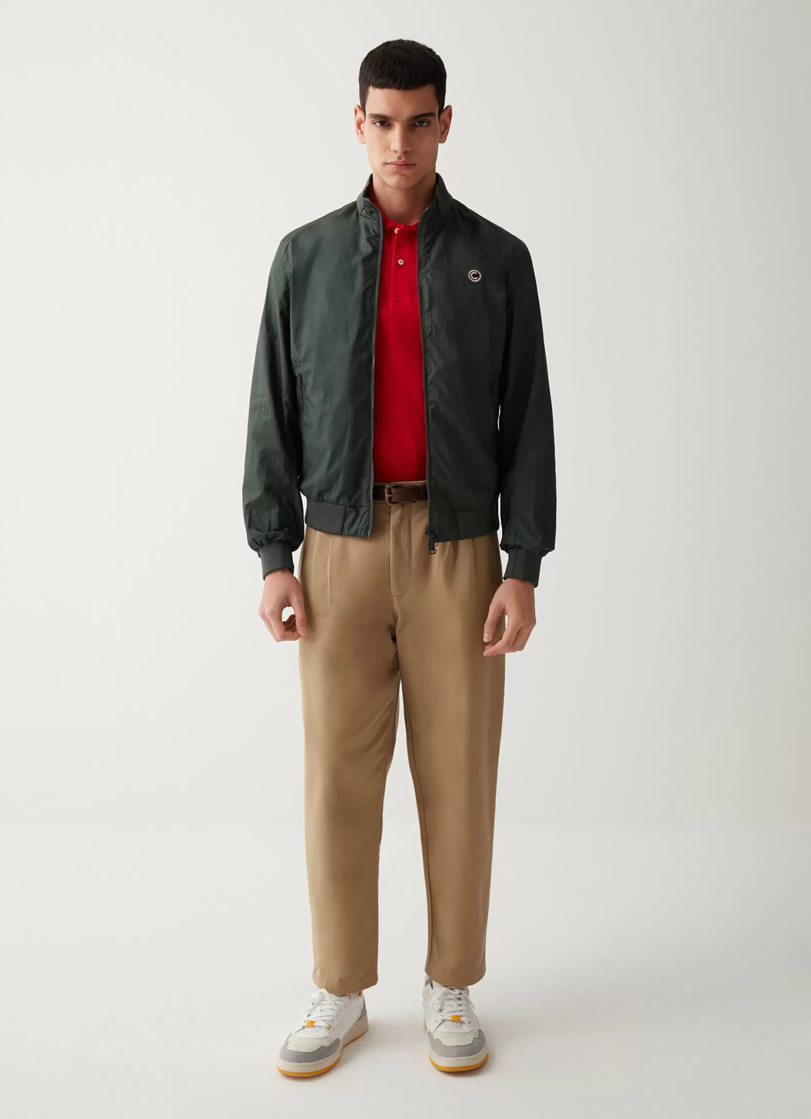 Colmar Reversible bomber jacket in cotton twill | man Outlet