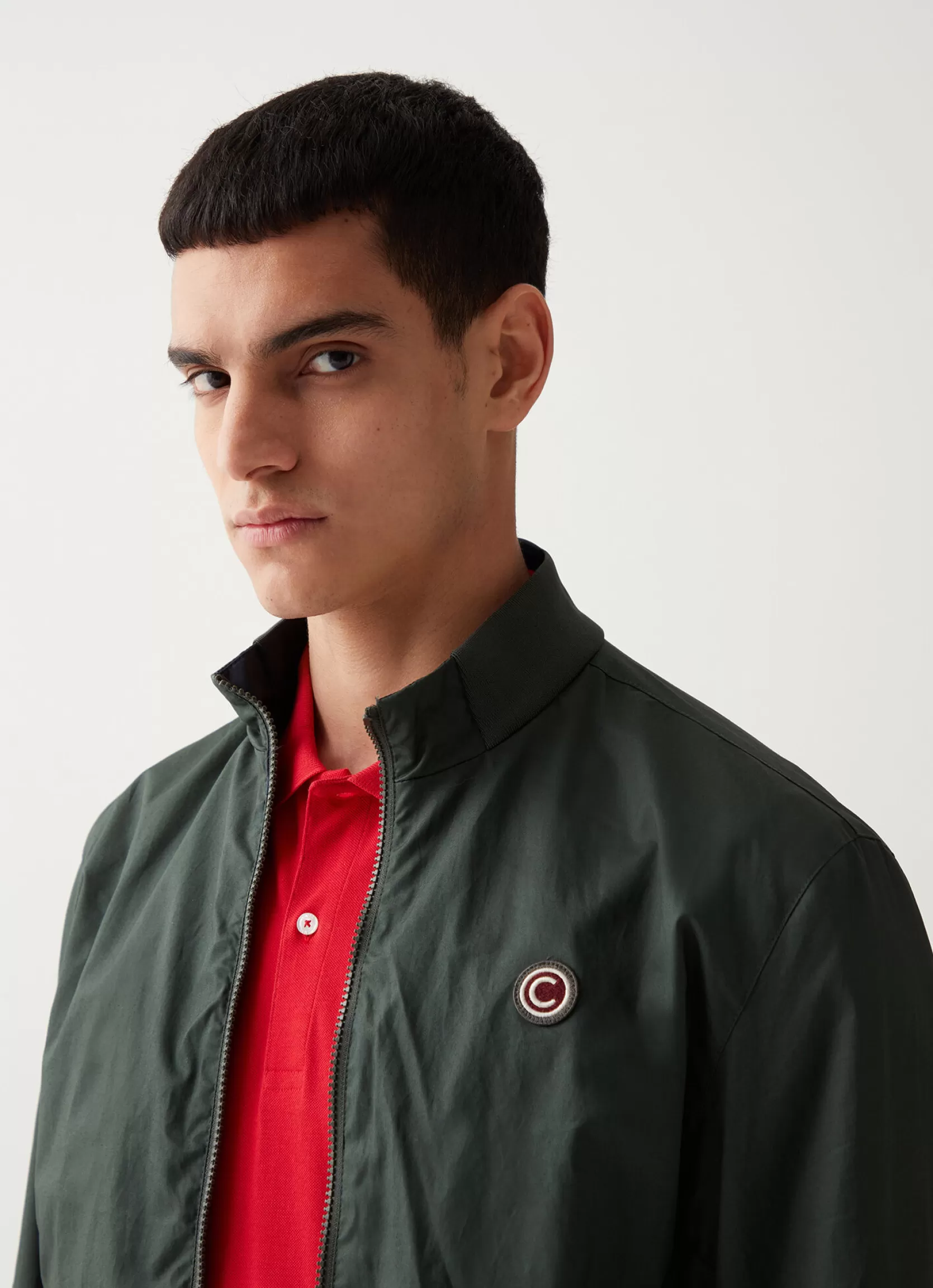 Colmar Reversible bomber jacket in cotton twill | man Outlet