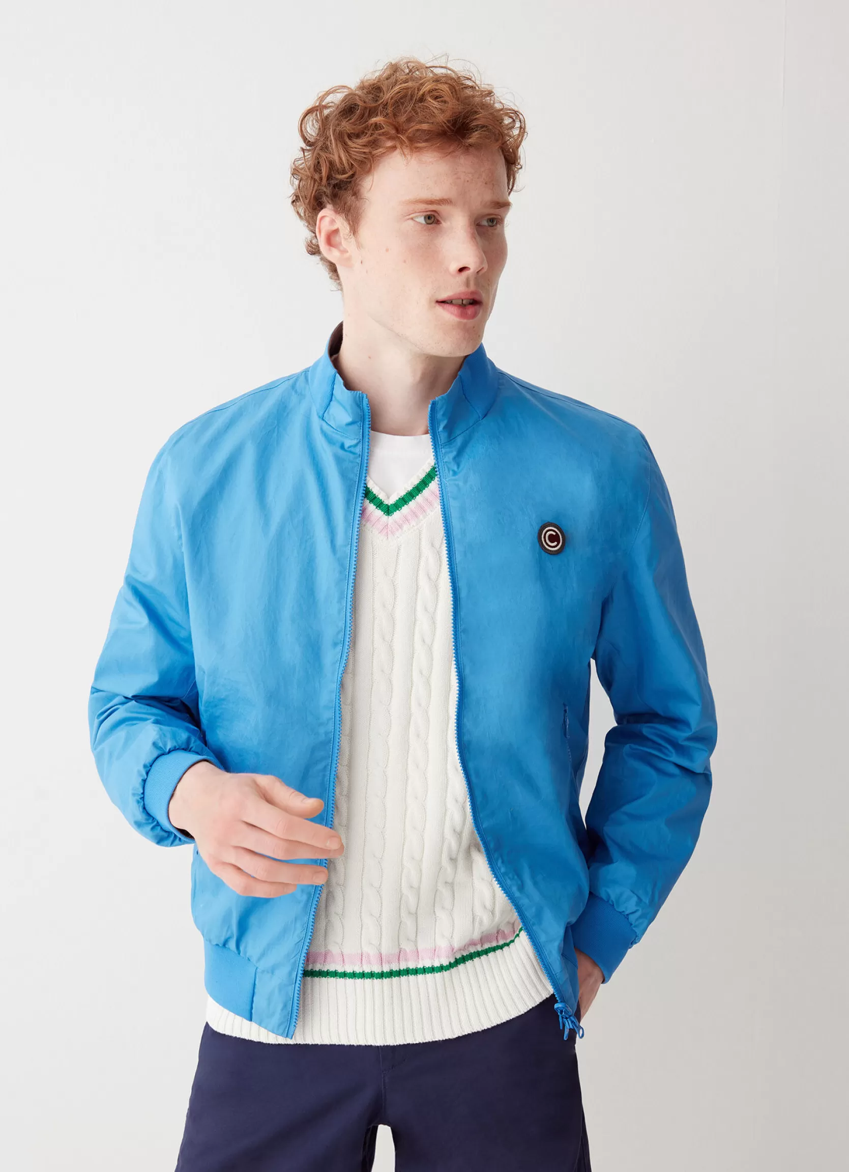 Colmar Reversible bomber jacket in cotton twill | man Outlet