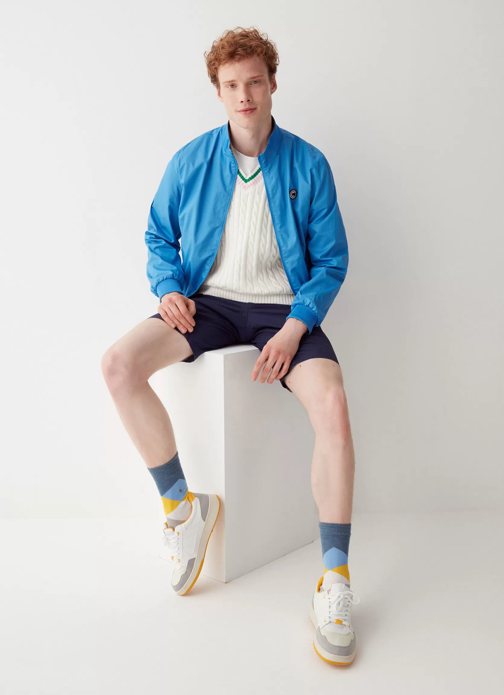 Colmar Reversible bomber jacket in cotton twill | man Outlet