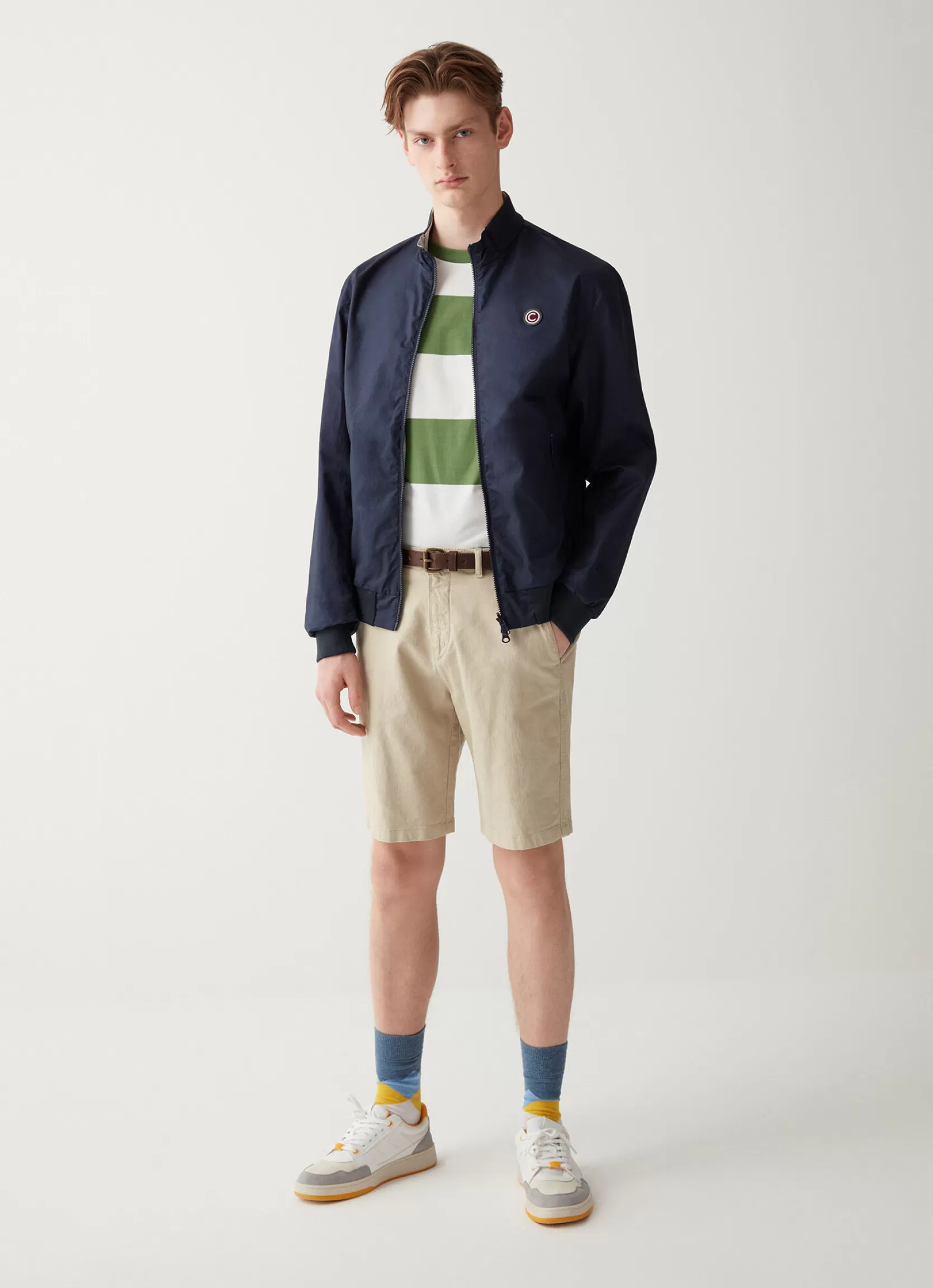 Colmar Reversible bomber jacket in cotton twill | man Outlet
