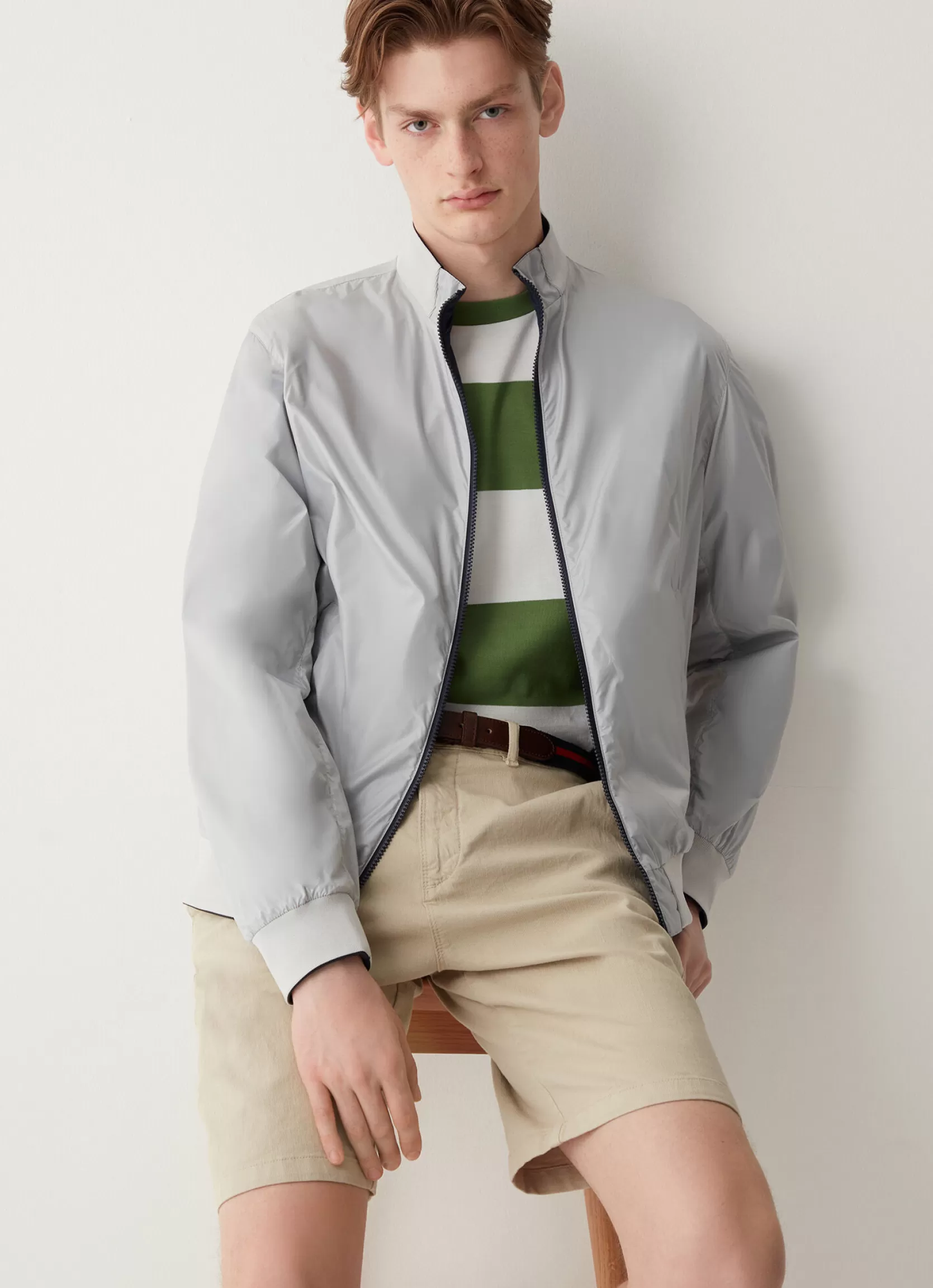 Colmar Reversible bomber jacket in cotton twill | man Outlet