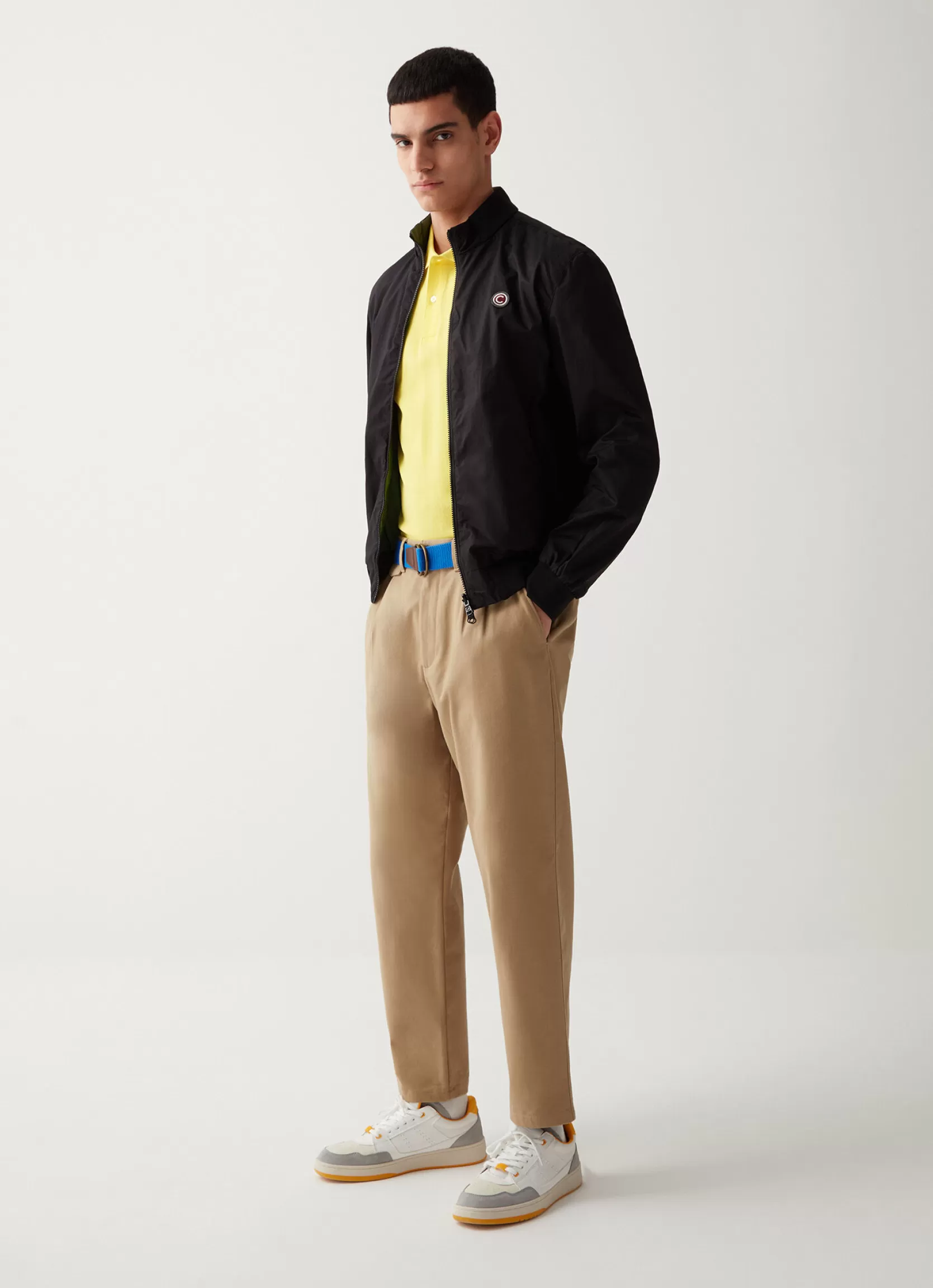 Colmar Reversible bomber jacket in cotton twill | man Outlet