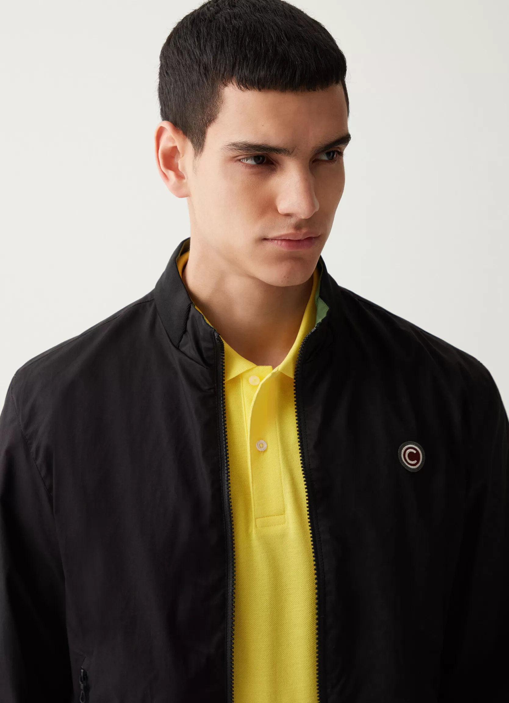 Colmar Reversible bomber jacket in cotton twill | man Outlet