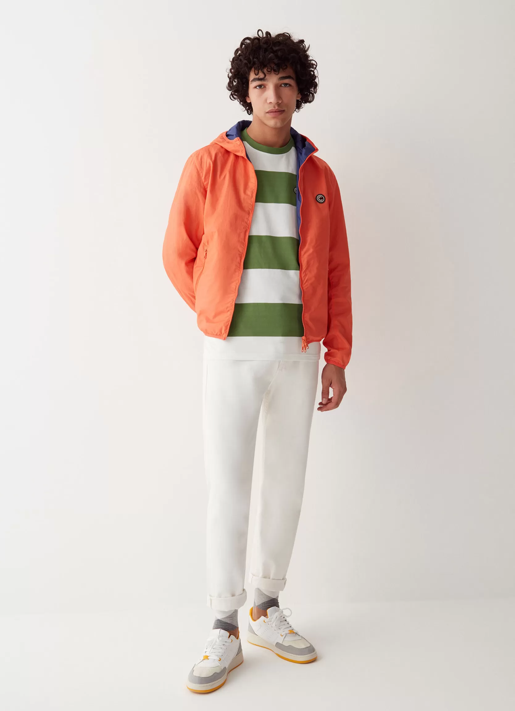 Colmar Reversible cotton twill jacket | man Outlet