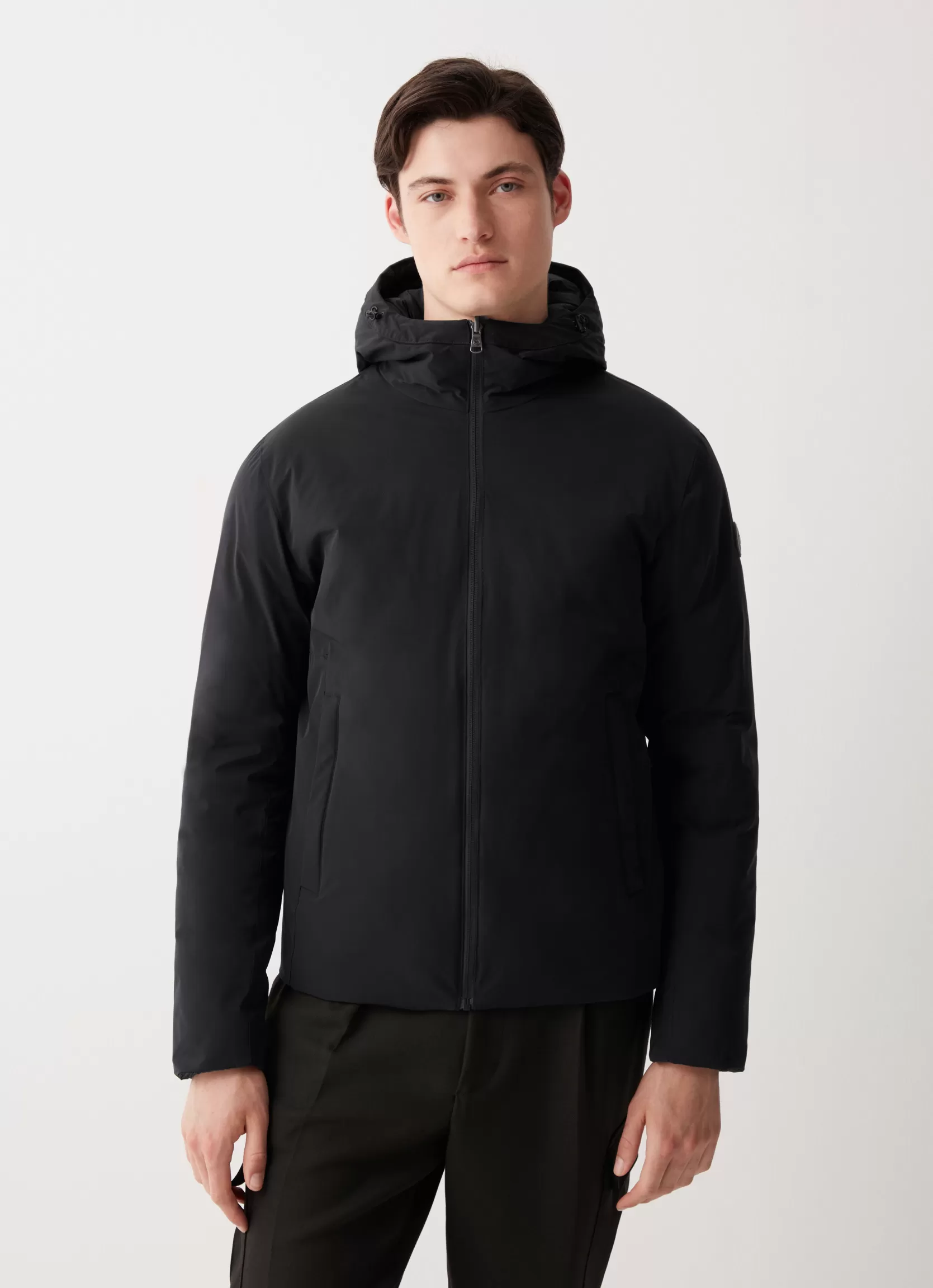 Colmar Reversible jacket in stretch fabric | man Winter Down Jackets