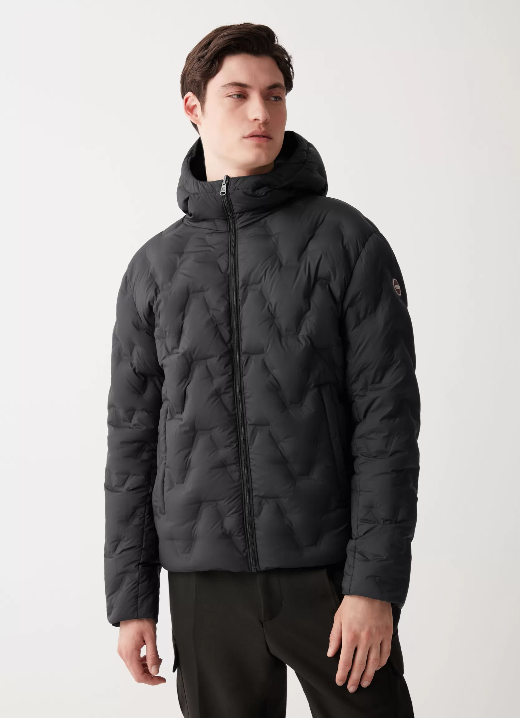Colmar Reversible jacket in stretch fabric | man Winter Down Jackets