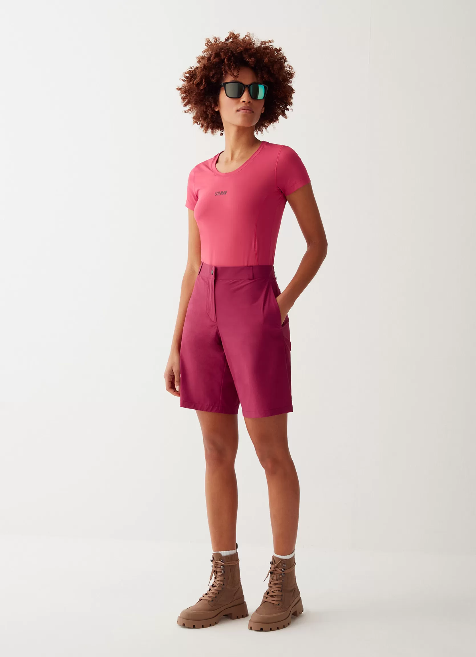 Colmar Short-sleeved T-shirt in stretch jersey | woman Outlet