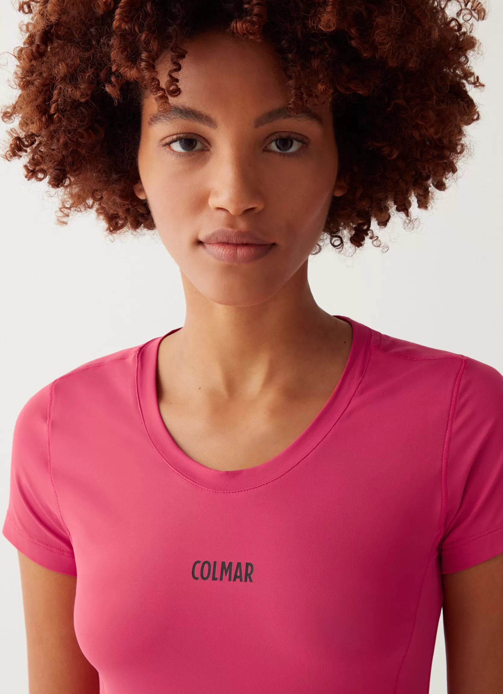 Colmar Short-sleeved T-shirt in stretch jersey | woman Outlet