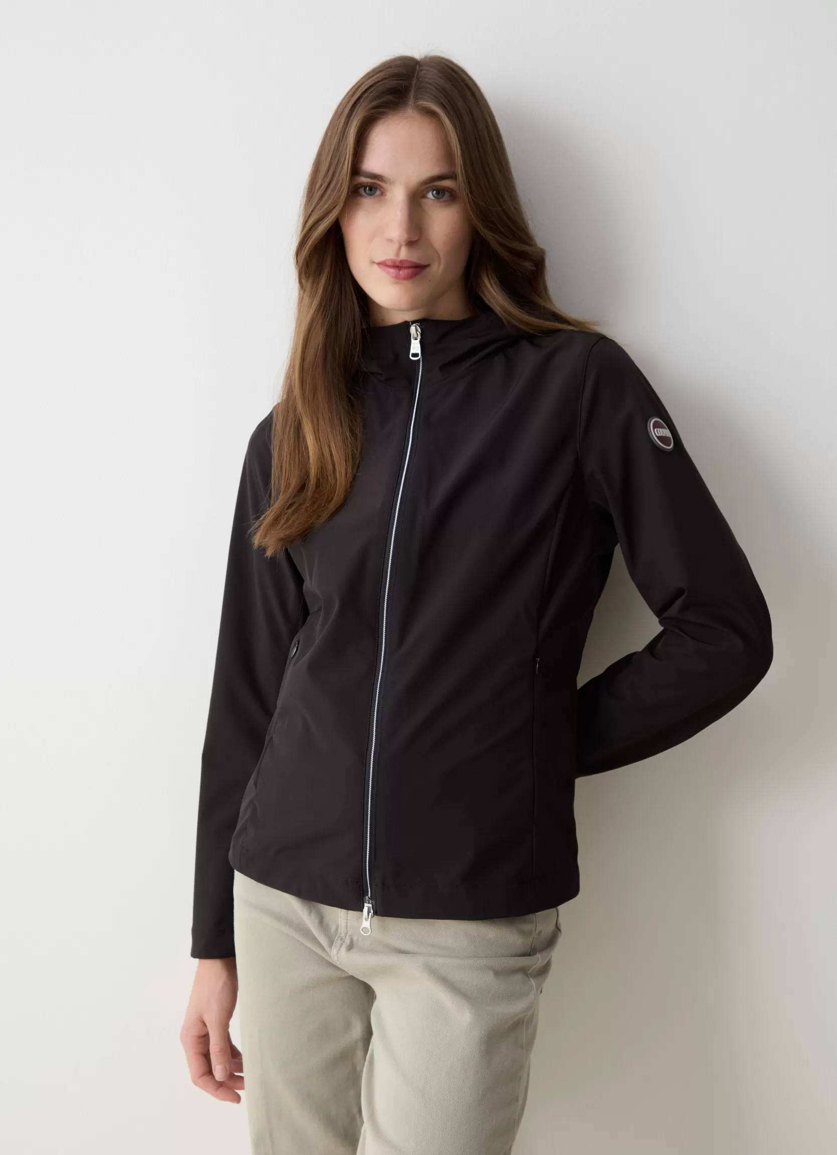 Colmar Softshell hooded jacket | woman Lightweight Jackets