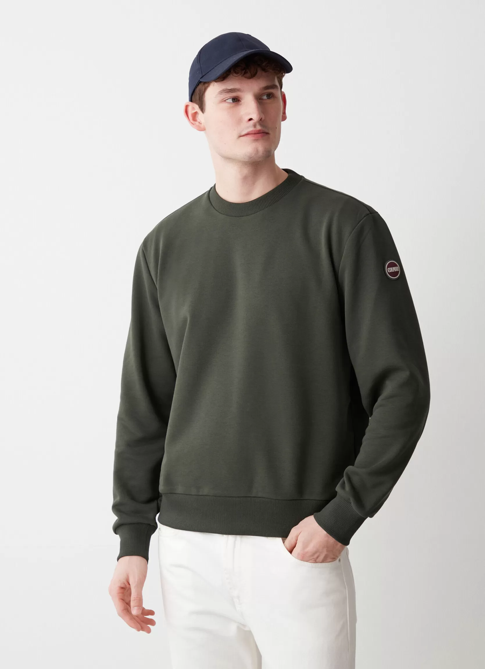 Colmar Solid colour crew-neck sweatshirt | man Sweatshirts