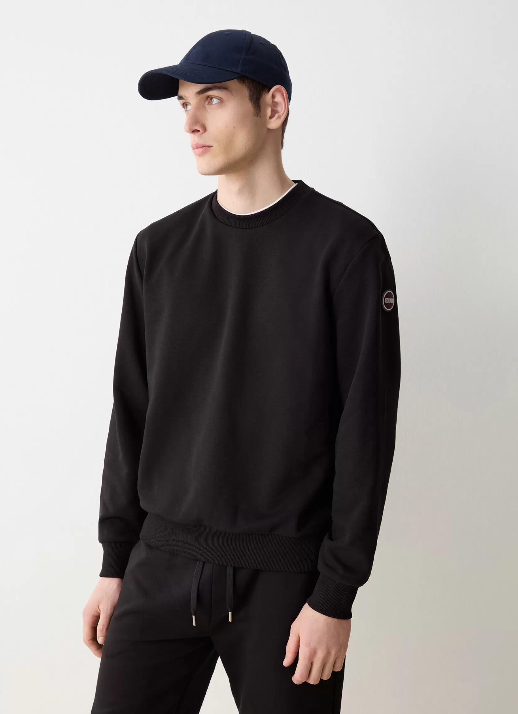 Colmar Solid colour crew-neck sweatshirt | man Sweatshirts