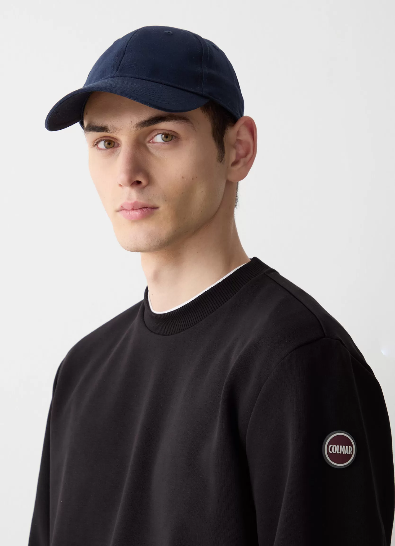 Colmar Solid colour crew-neck sweatshirt | man Sweatshirts