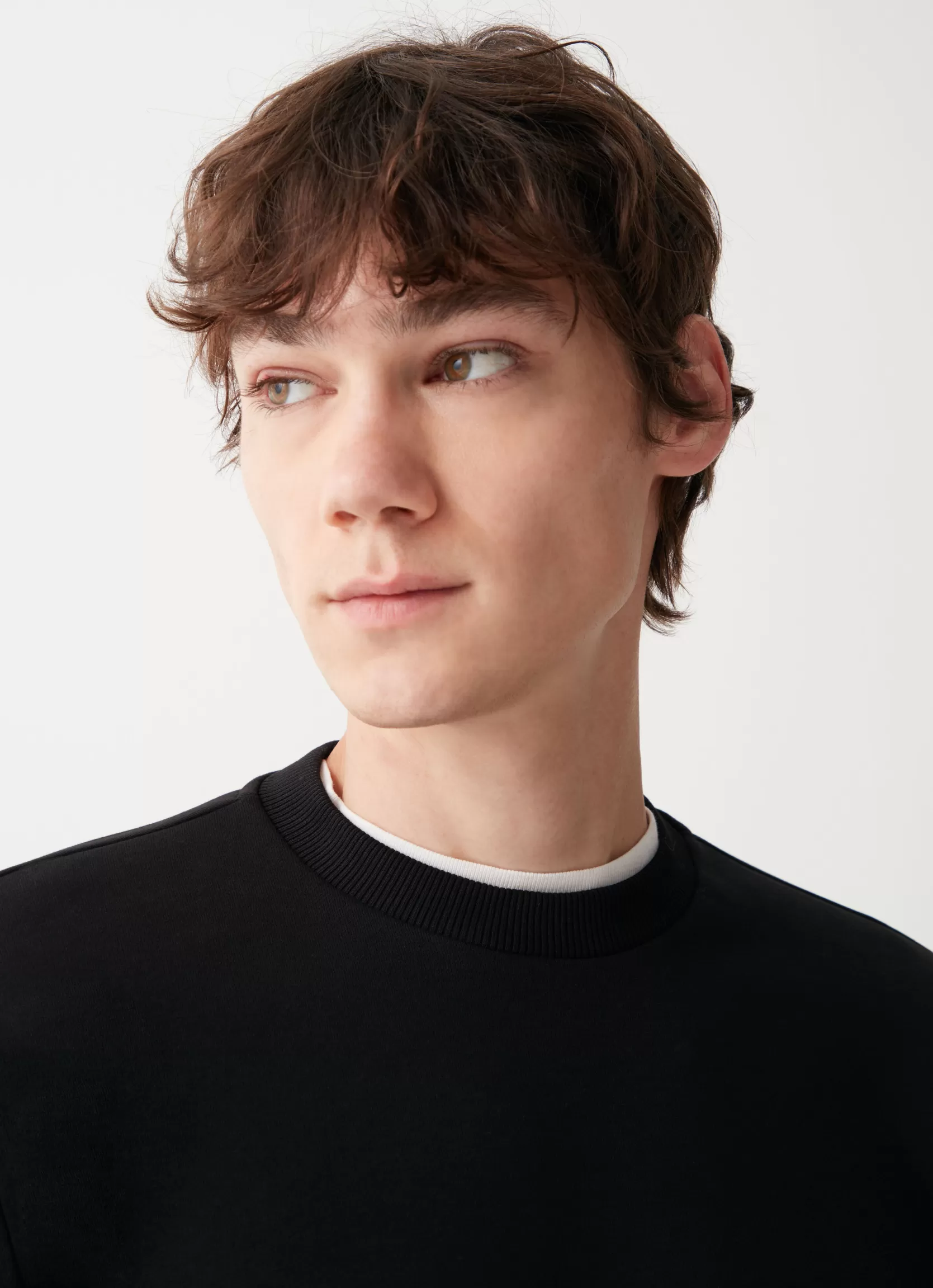 Colmar Solid colour crew-neck sweatshirt | man Sweatshirts