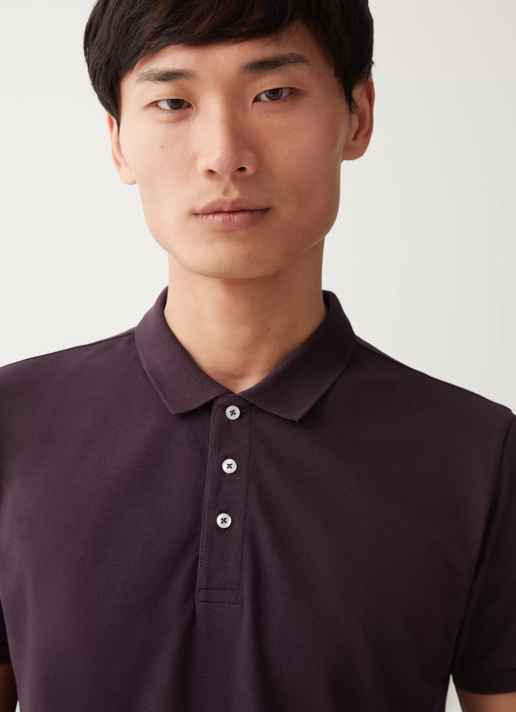 Colmar Stretch piqué cotton polo shirt | man T-shirts and Polo Shirts
