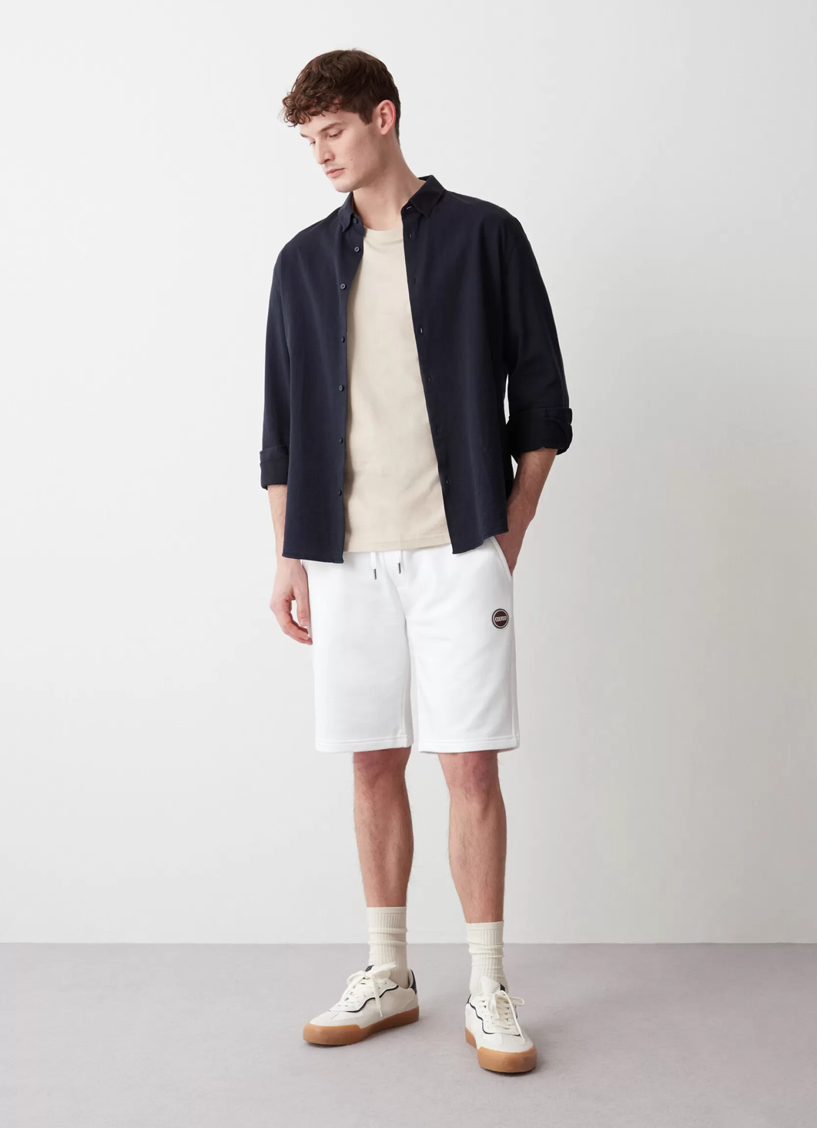 Colmar Sweatshirt Bermuda shorts with pocket | man Trousers