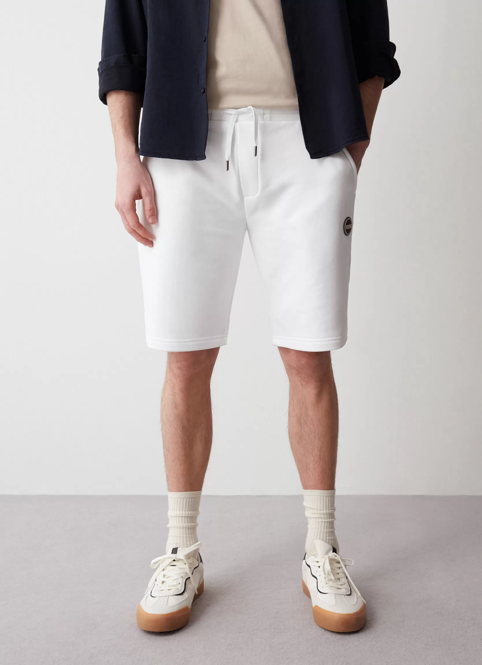 Colmar Sweatshirt Bermuda shorts with pocket | man Trousers