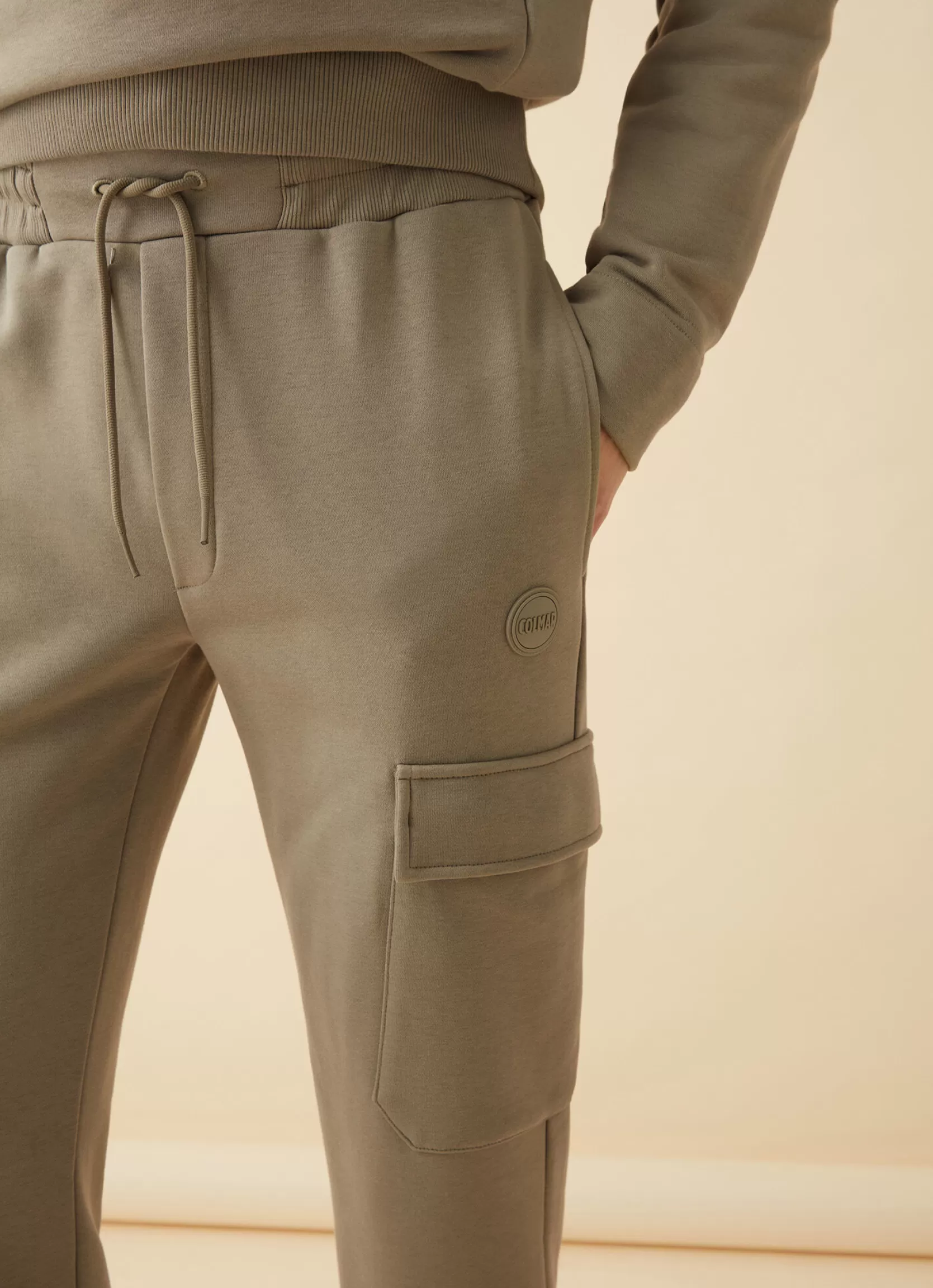 Colmar Tracksuit bottoms in cargo-style jersey | man Recycled Essential | Trousers
